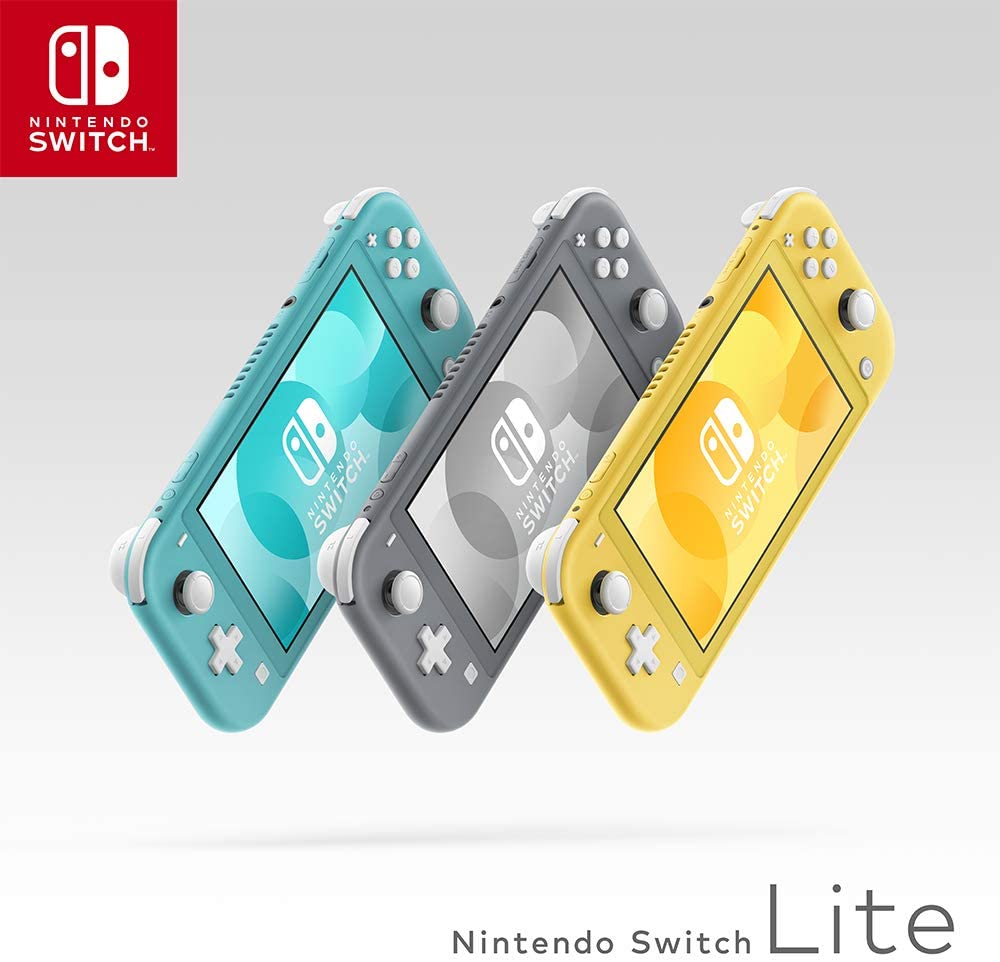 Nintendo Switch Lite にターコイズブルーがあるなんて。 – MONOALOHA