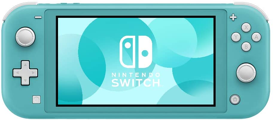 Nintendo Switch Lite にターコイズブルーがあるなんて。 – MONOALOHA